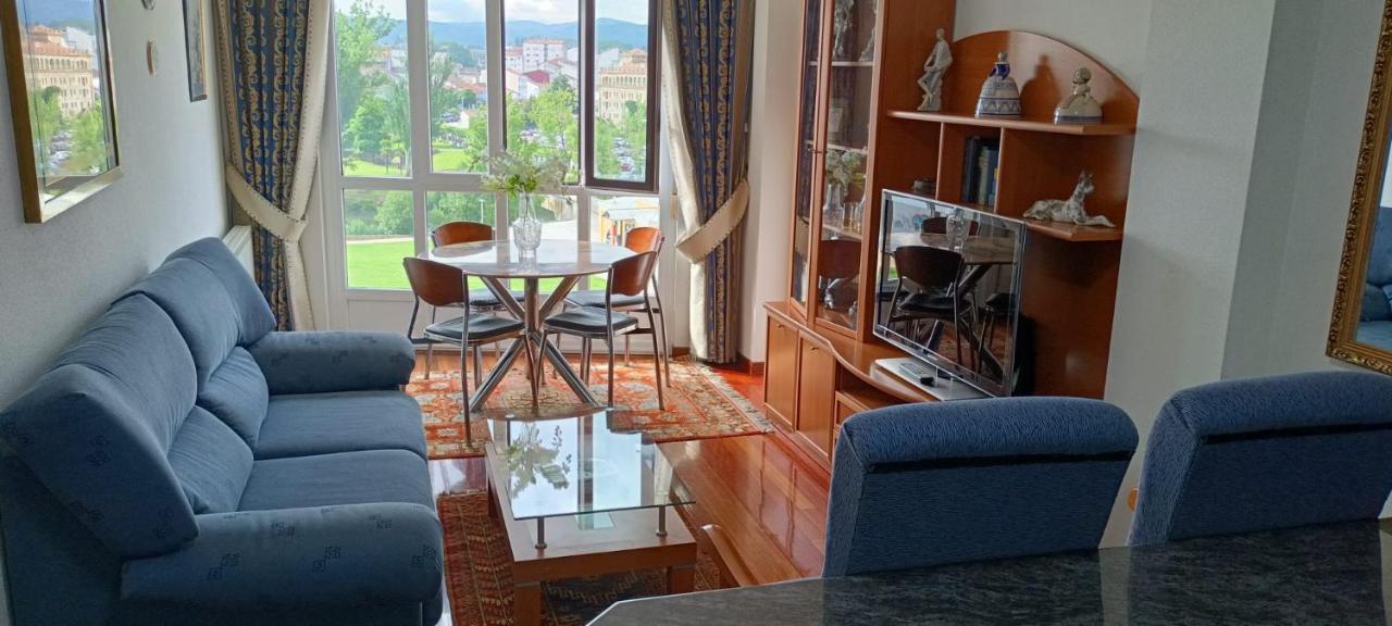 Apartamento Avelina Монфорте-де-Лемос Экстерьер фото